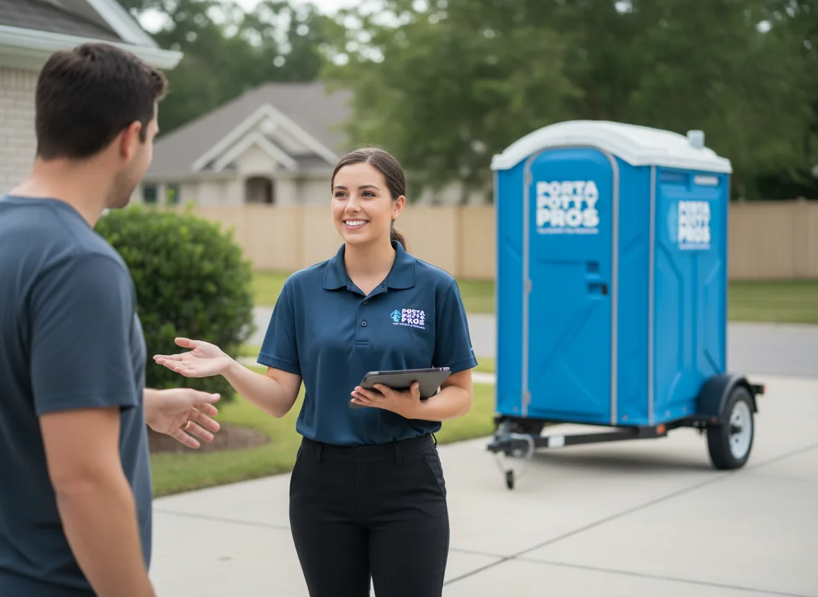 Porta Potty Rental De Ruyter, NY FAQs